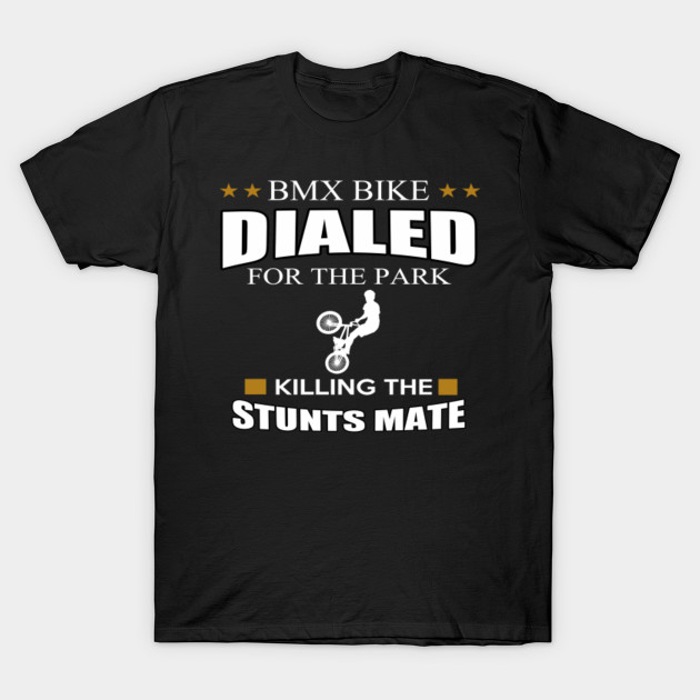 BMX T-SHIRT BMX DIALED
